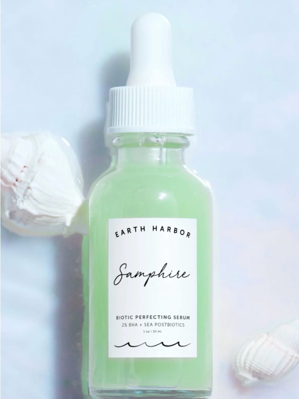 Earth Harbor Samphire Biotic Perfecting Serum Plant Based Vegan
